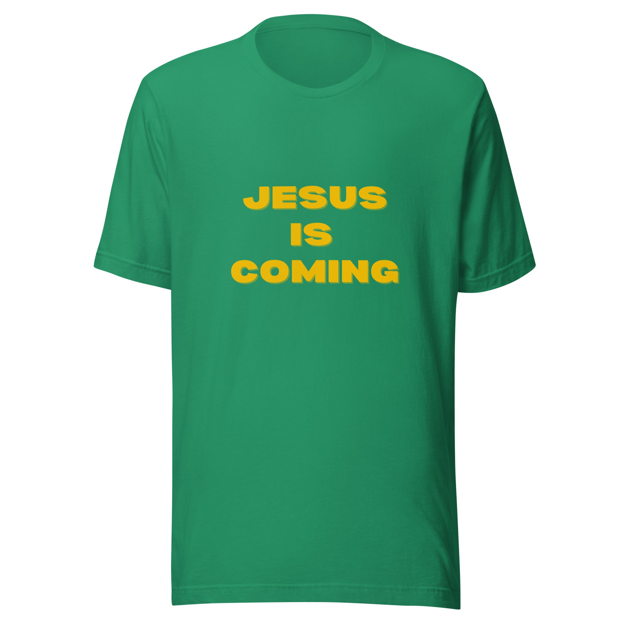 JESUS IS COMING Unisex t-shirt