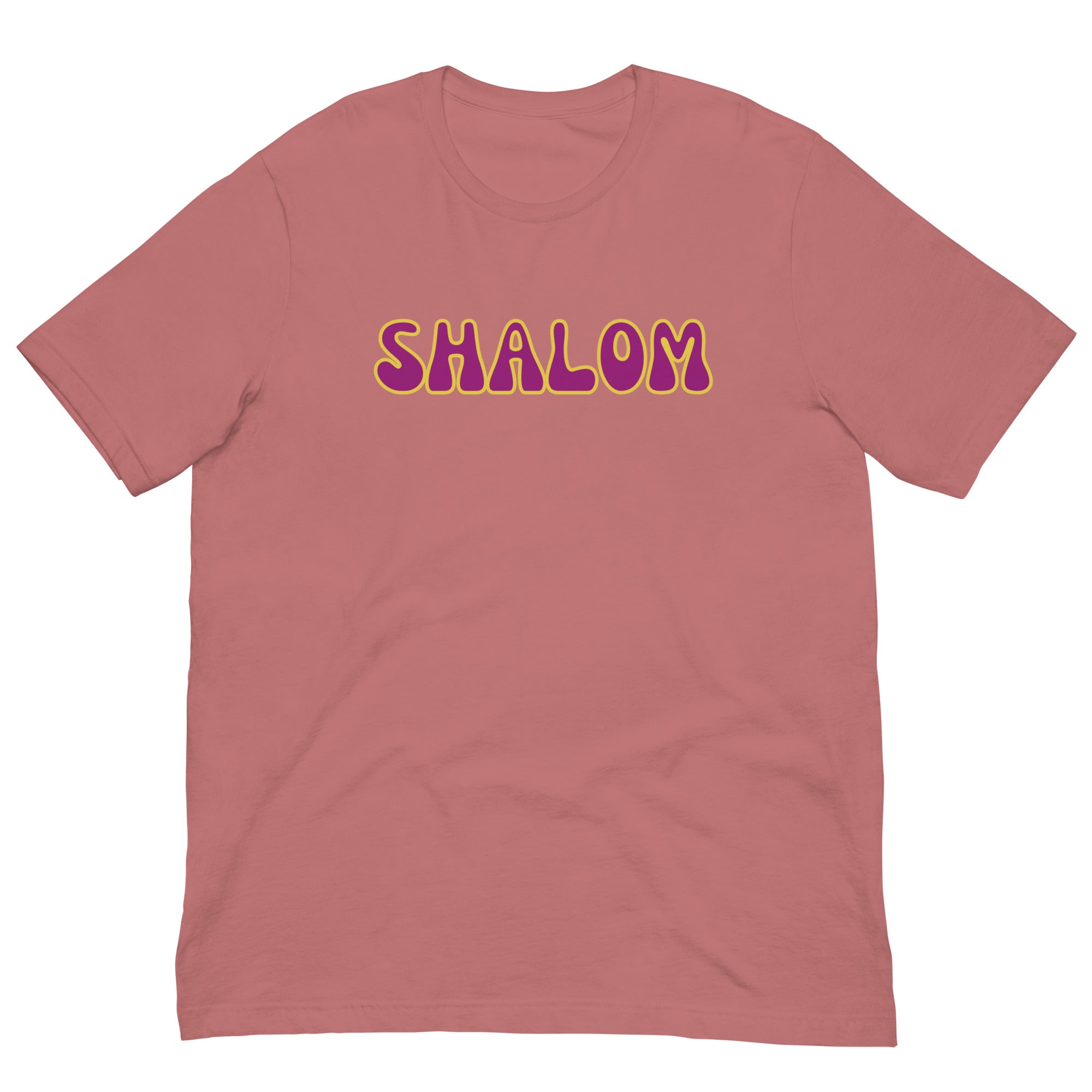 Shalom Unisex t-shirt