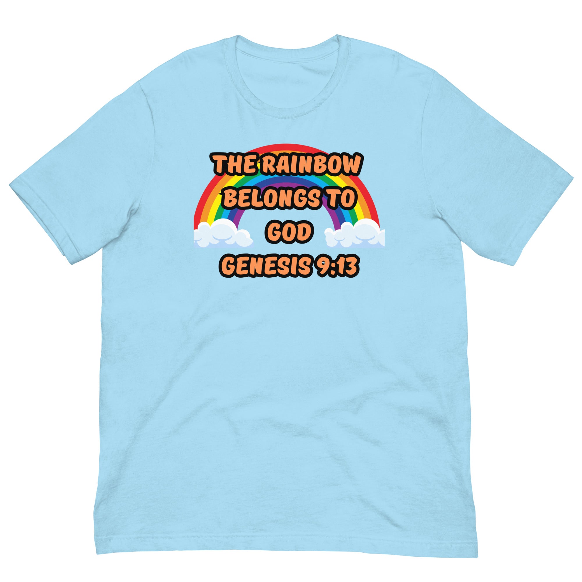 Genesis 9:13 Unisex t-shirt