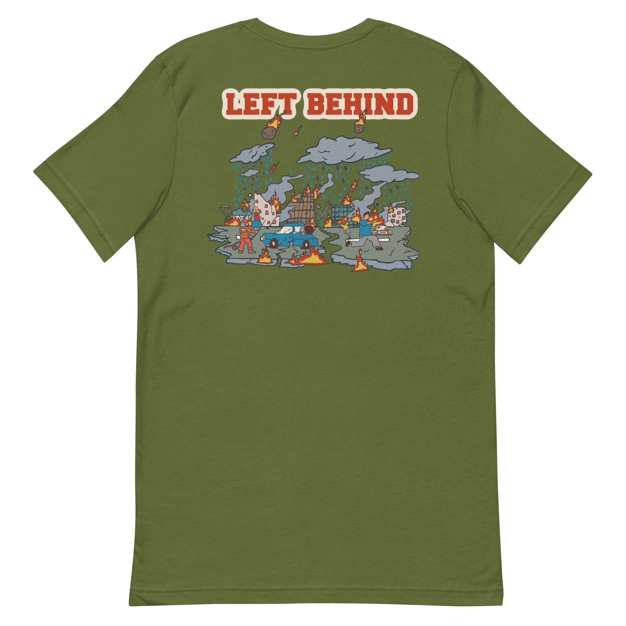 Left Behind Unisex t-shirt