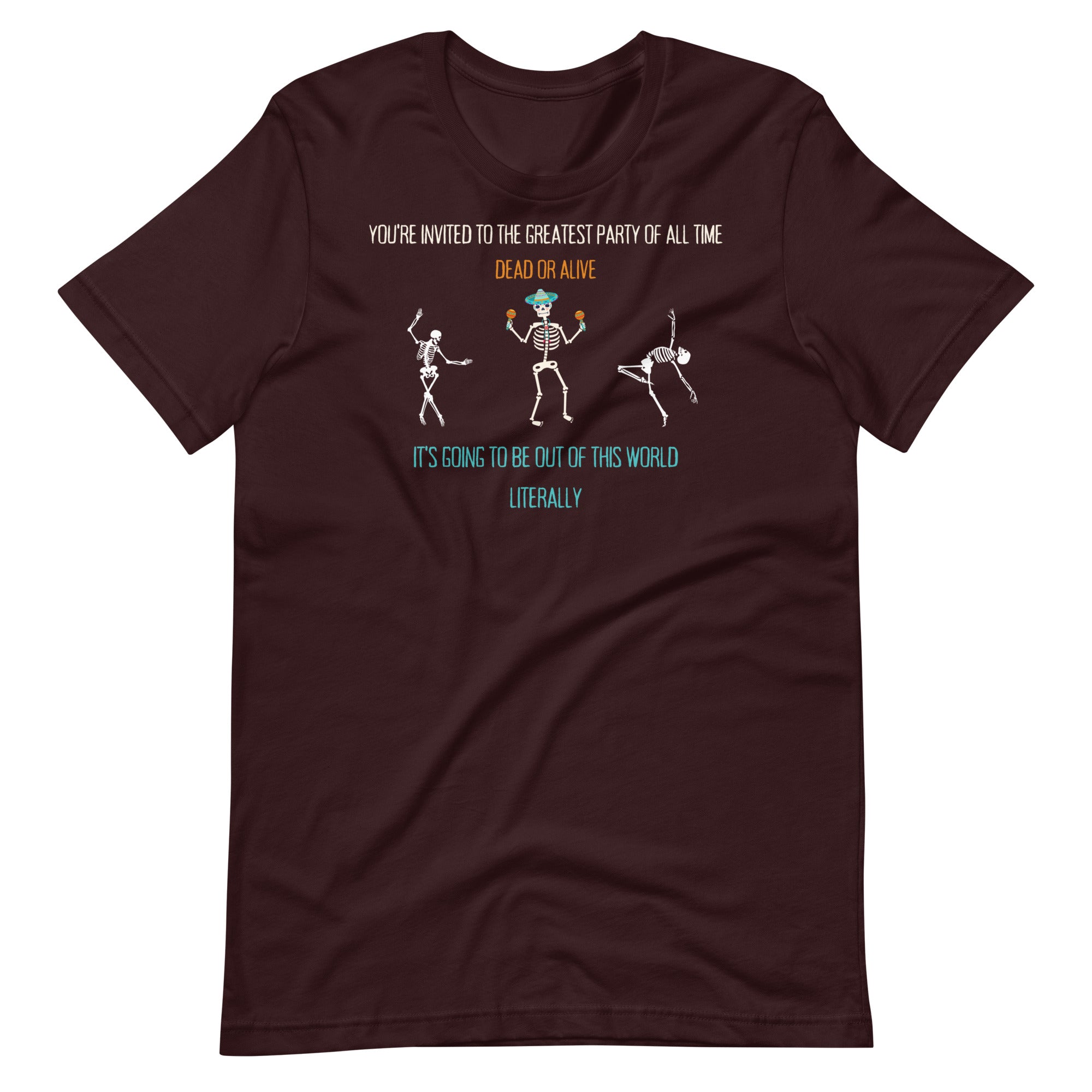 The Greatest Party Ever Unisex t-shirt