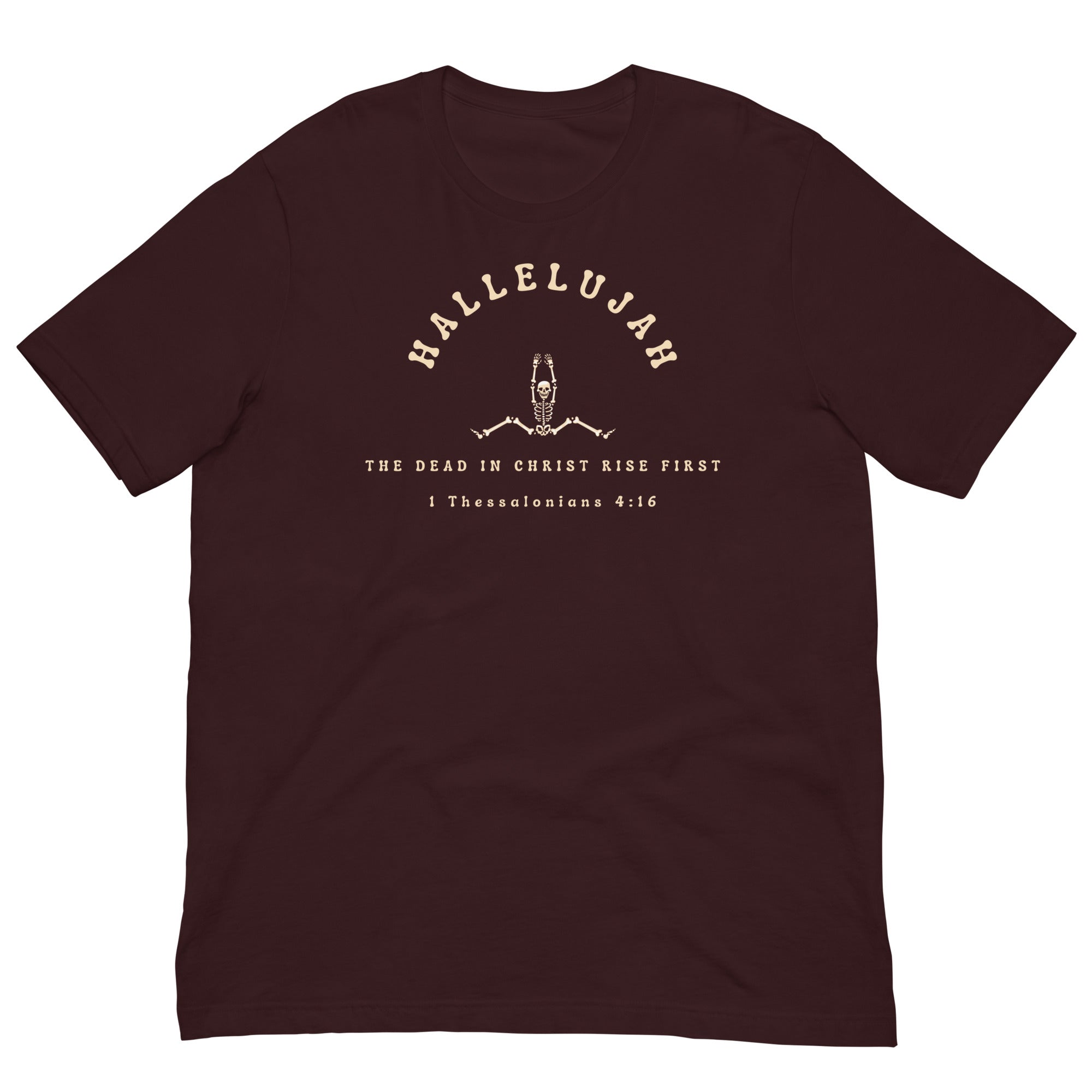 1 Thessalonians 4:16 Unisex t-shirt