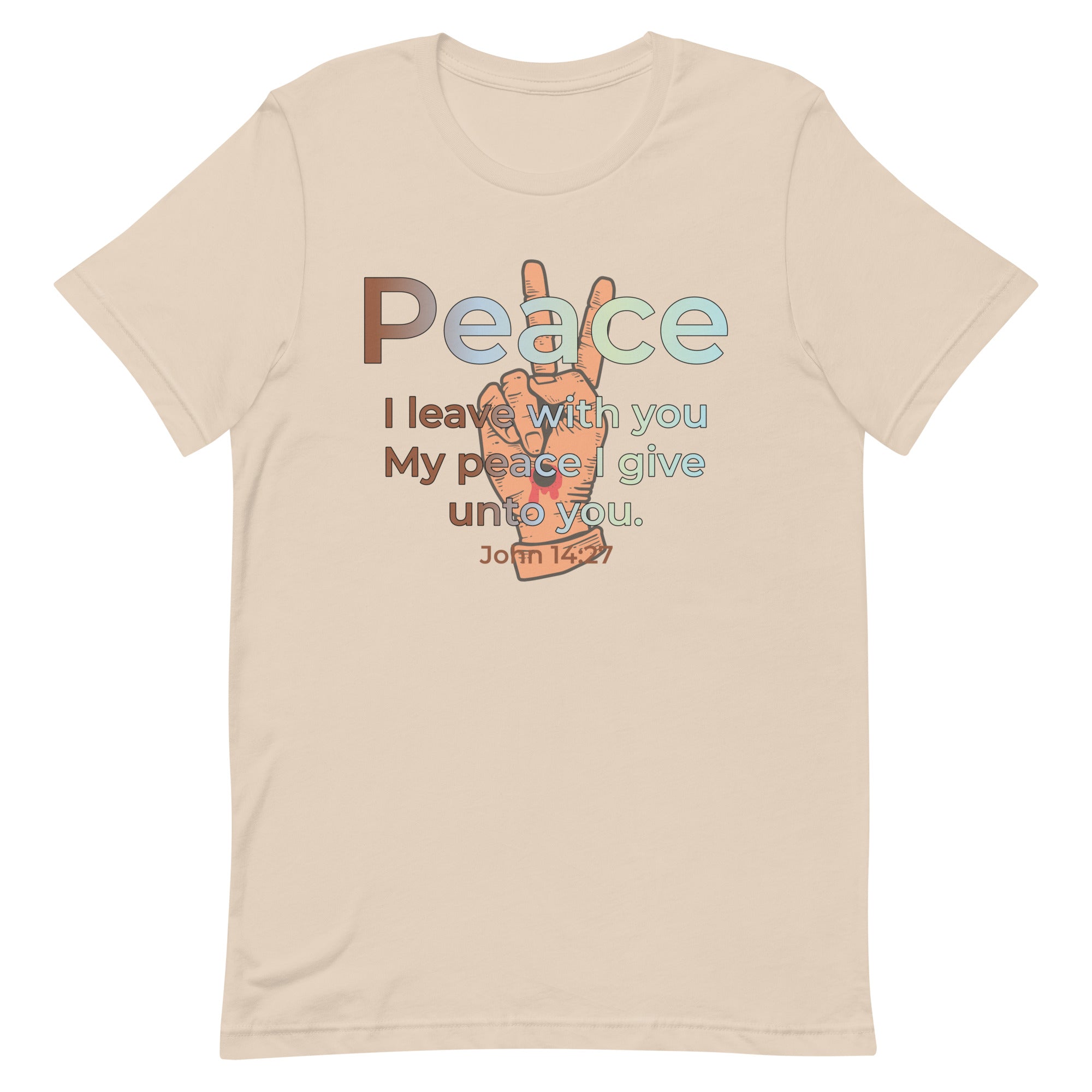 Peace Unisex t-shirt