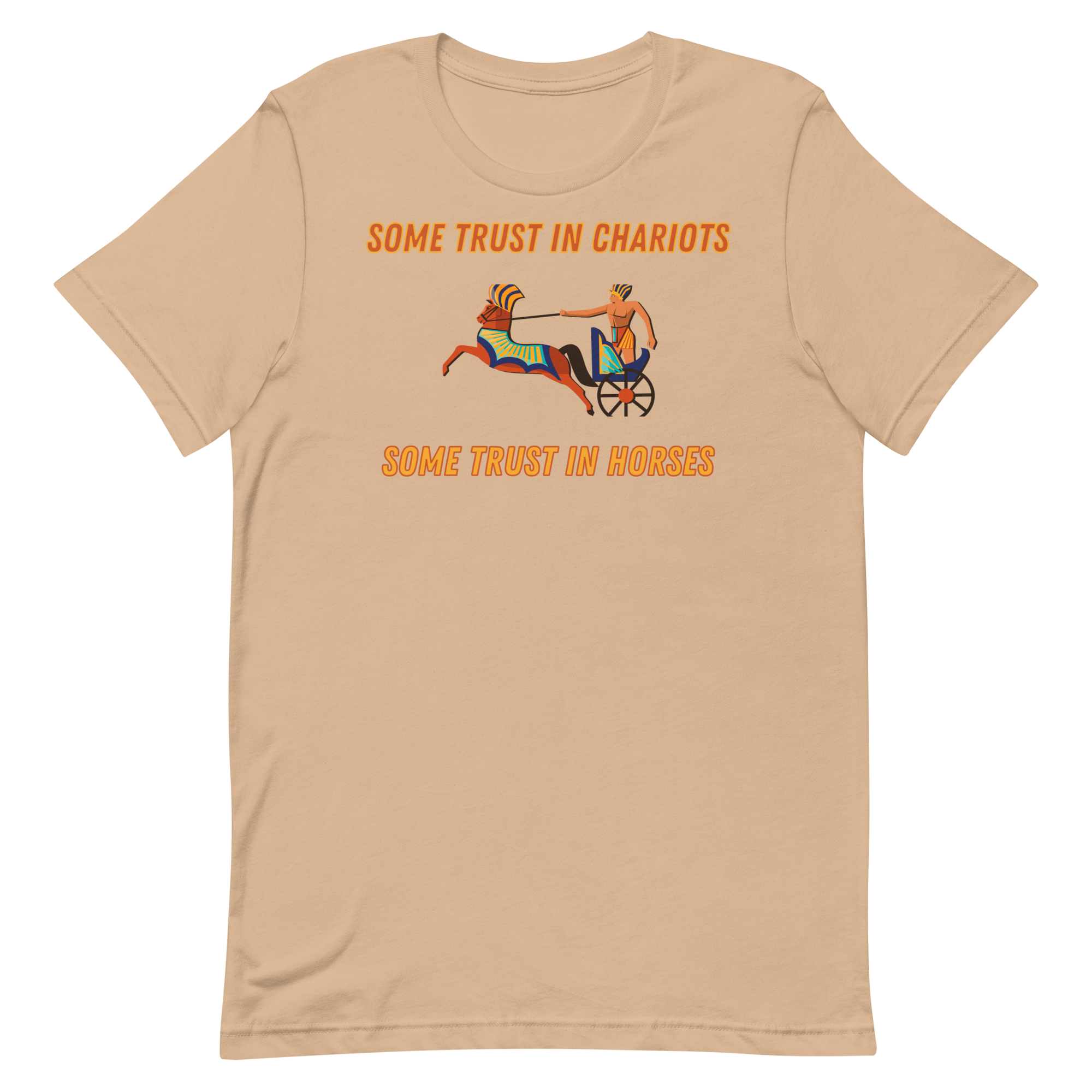 Some Trust/Psalms 20:7 Unisex t-shirt