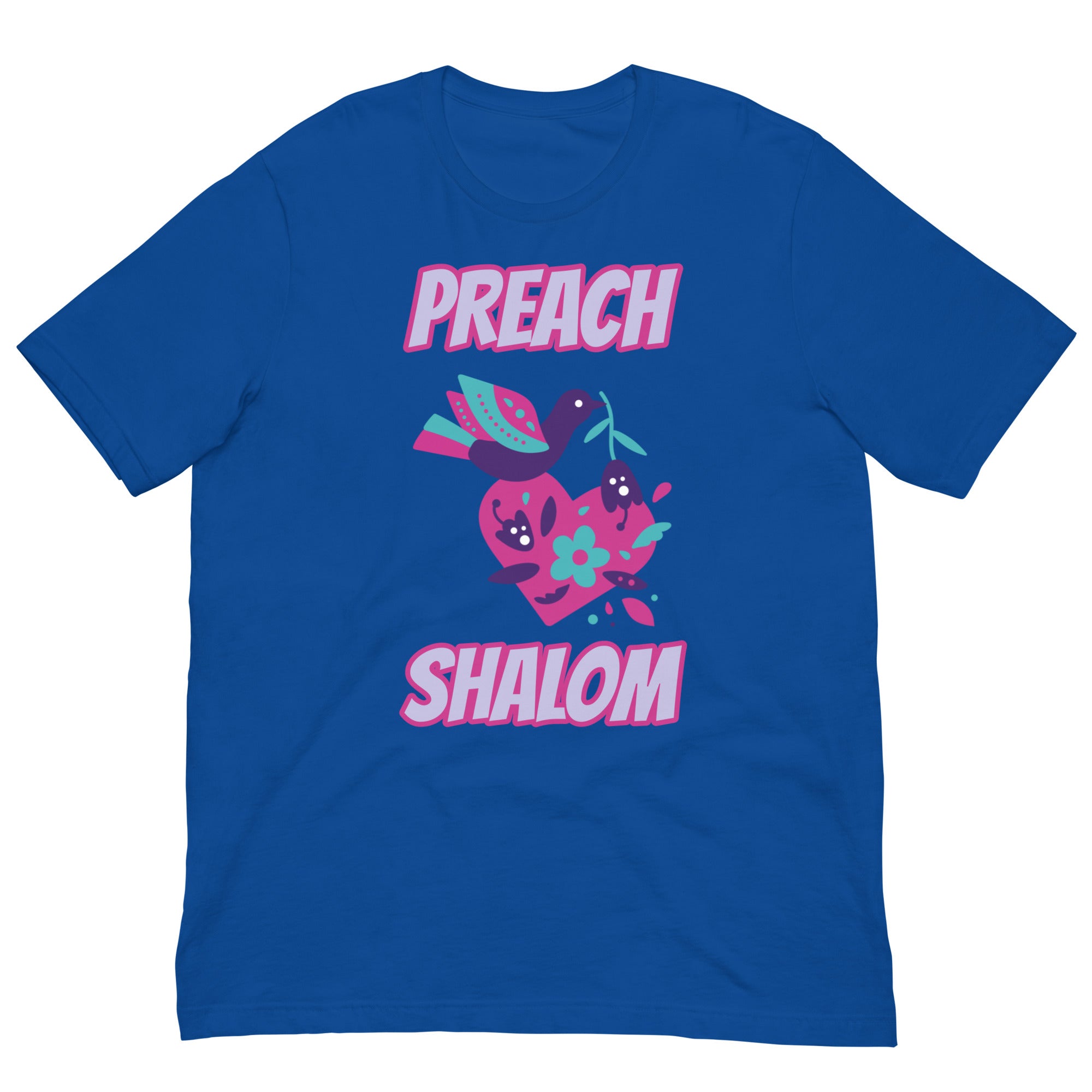 Preach Shalom Unisex t-shirt