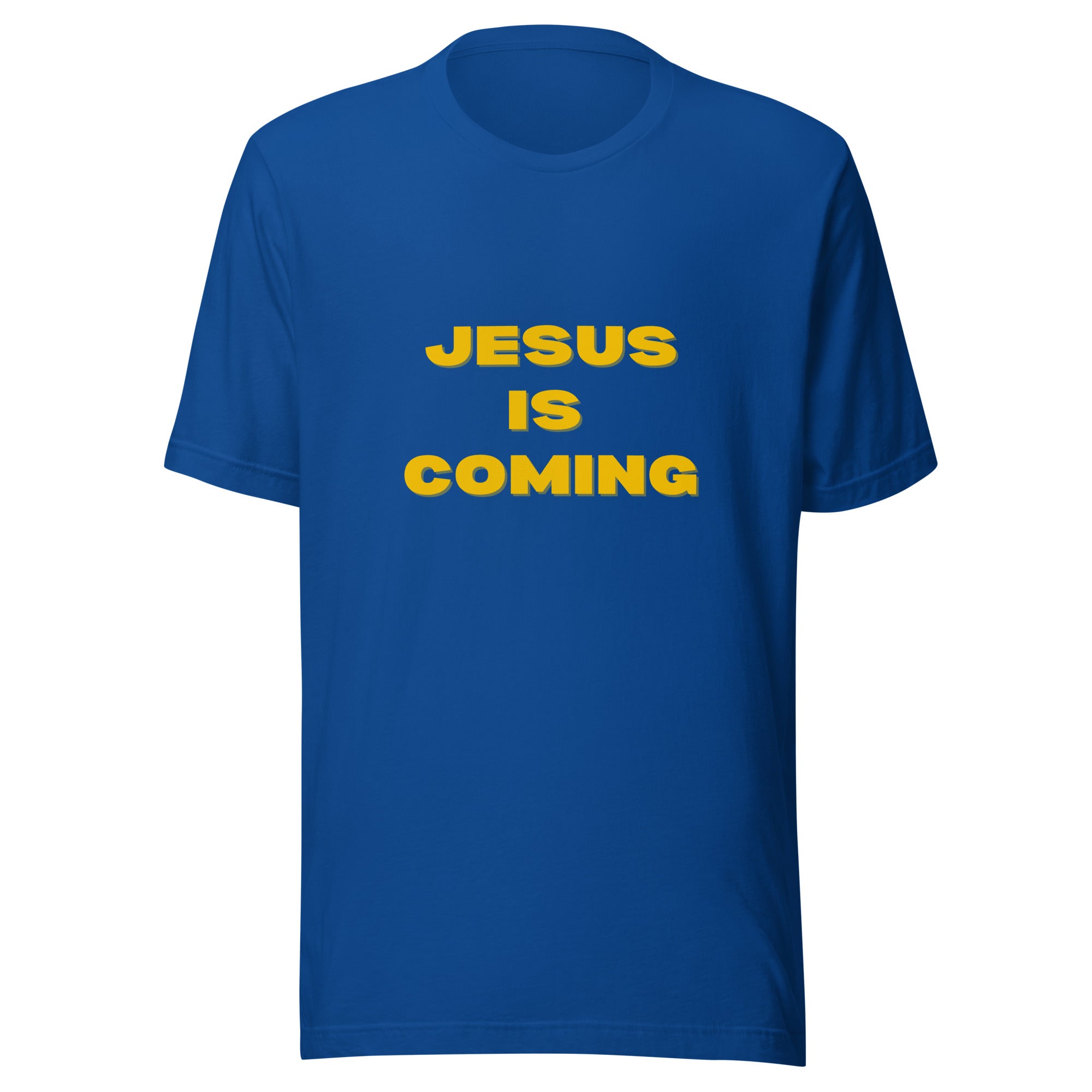 JESUS IS COMING Unisex t-shirt