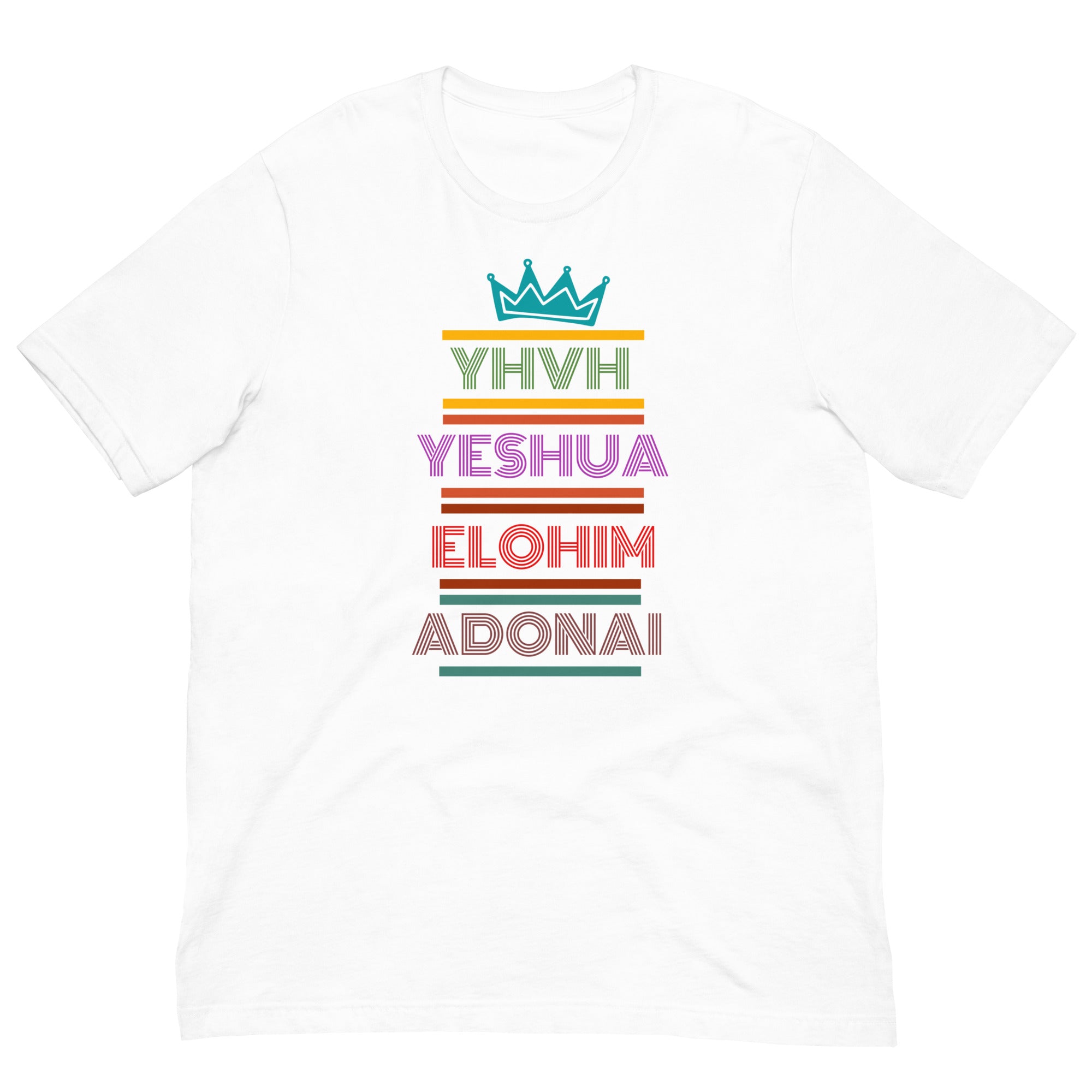 YHVH/YESHUA Unisex t-shirt