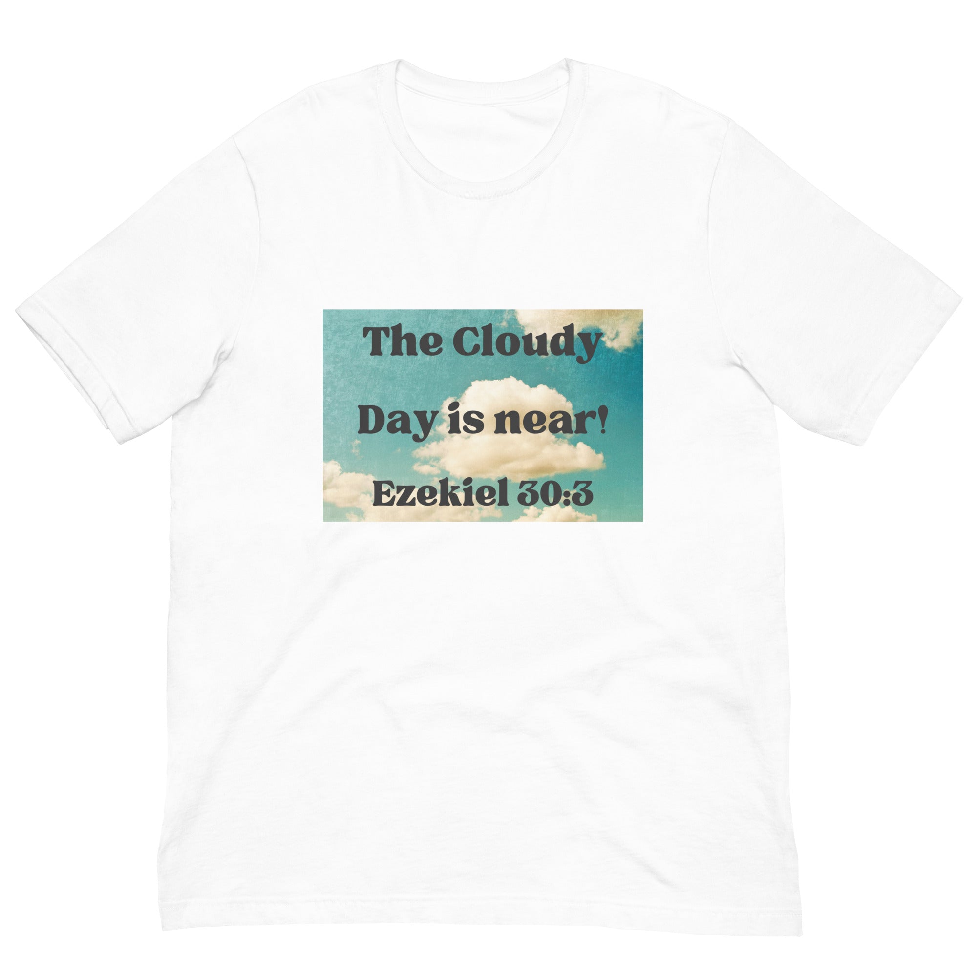 Cloudy Day Unisex t-shirt