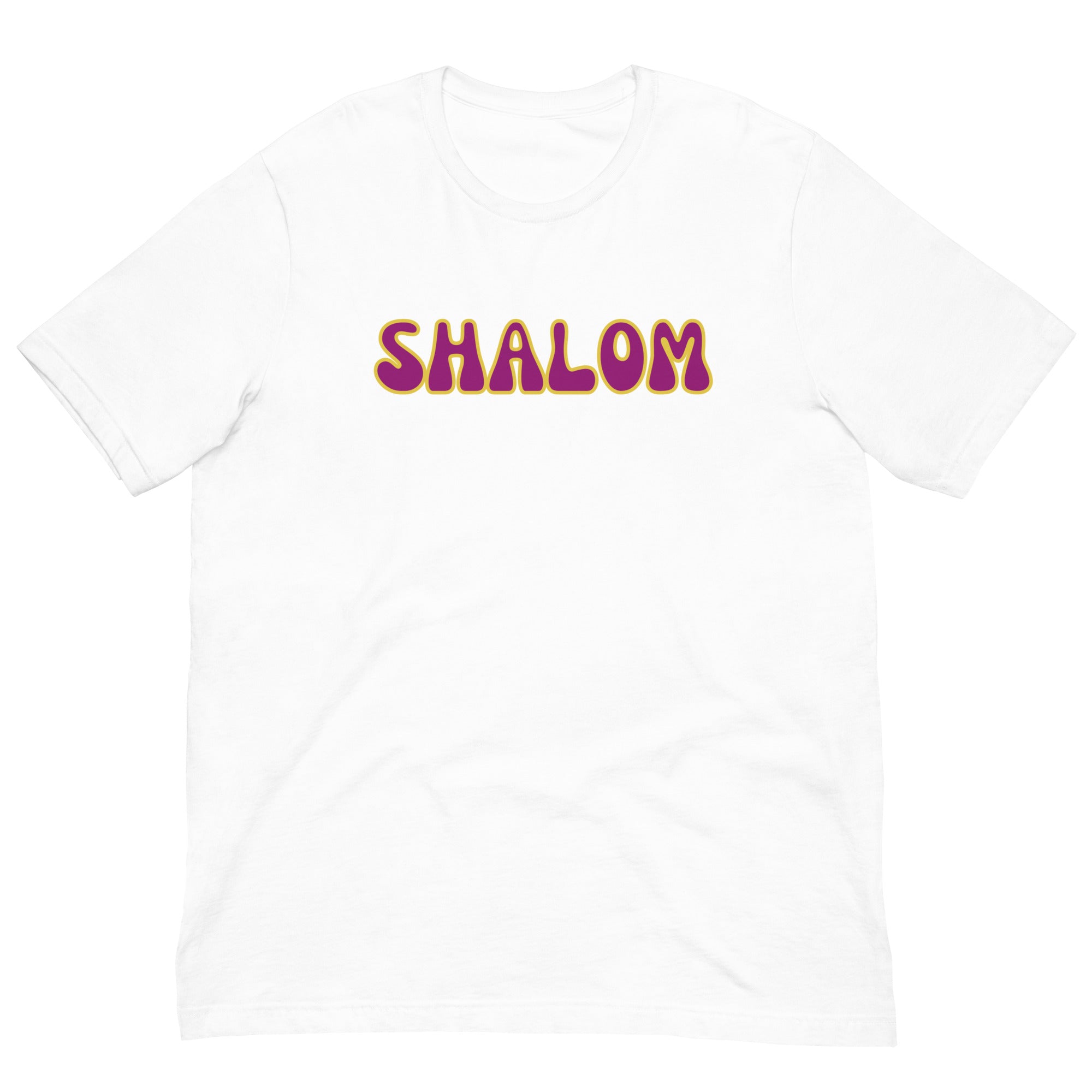 Shalom Unisex t-shirt